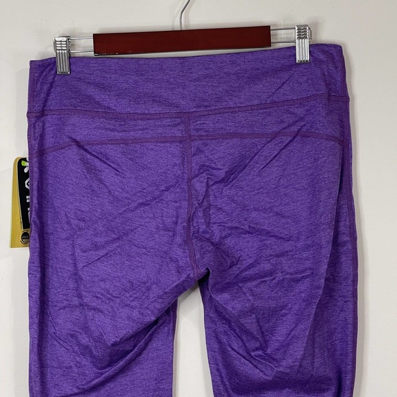 NWT BULA Thermal Pants Leggings Size L Purple Base Layer - Picture 7 of 11
